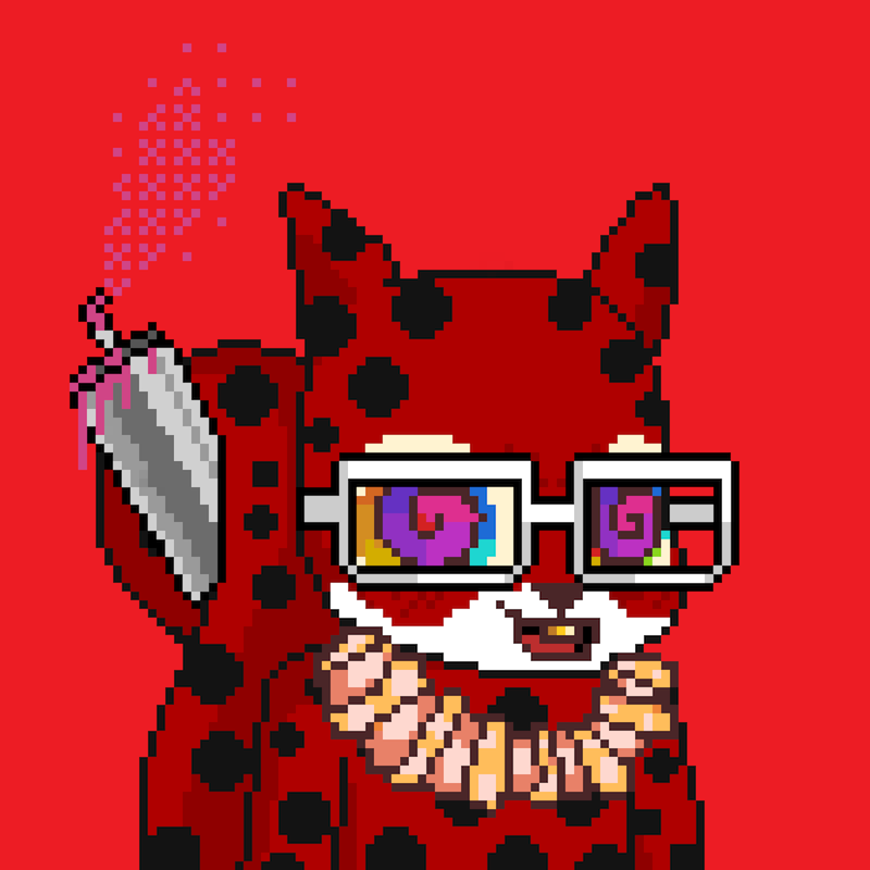 Pixel Squirrels #2093